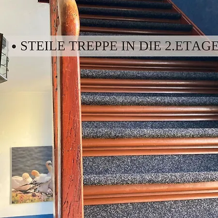 Haus Krabbe, 10, Naehe Bremerhaven, Fuer 1-2 Personen, 2 Schlafzimmer, Einzelbetten, Zweite Etage, Zentral Gelegen, Bis Zu 2 Hunden Kostenfrei Willkommen