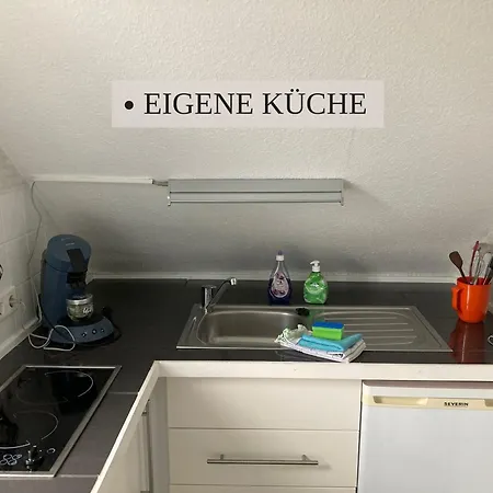 公寓 Haus Krabbe, 10, Naehe Bremerhaven, Fuer 1-2 Personen, 2 Schlafzimmer, Einzelbetten, Zweite Etage, Zentral Gelegen, Bis Zu 2 Hunden Kostenfrei Willkommen *