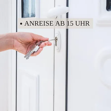 Haus Krabbe, 10, Naehe Bremerhaven, Fuer 1-2 Personen, 2 Schlafzimmer, Einzelbetten, Zweite Etage, Zentral Gelegen, Bis Zu 2 Hunden Kostenfrei Willkommen * 弗雷门