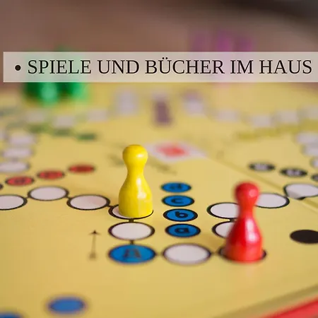 公寓 Haus Krabbe, 10, Naehe Bremerhaven, Fuer 1-2 Personen, 2 Schlafzimmer, Einzelbetten, Zweite Etage, Zentral Gelegen, Bis Zu 2 Hunden Kostenfrei Willkommen