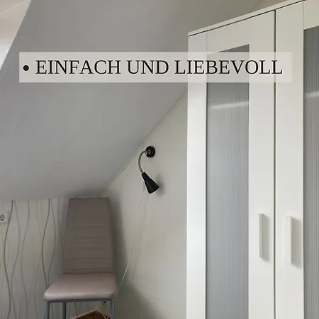 公寓 Haus Krabbe, 10, Naehe Bremerhaven, Fuer 1-2 Personen, 2 Schlafzimmer, Einzelbetten, Zweite Etage, Zentral Gelegen, Bis Zu 2 Hunden Kostenfrei Willkommen *