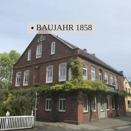 Haus Krabbe, 10, Naehe Bremerhaven, Fuer 1-2 Personen, 2 Schlafzimmer, Einzelbetten, Zweite Etage, Zentral Gelegen, Bis Zu 2 Hunden Kostenfrei Willkommen * 弗雷门
