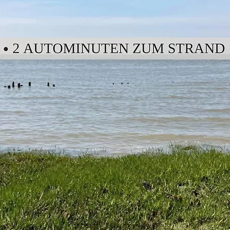 Haus Krabbe, 10, Naehe Bremerhaven, Fuer 1-2 Personen, 2 Schlafzimmer, Einzelbetten, Zweite Etage, Zentral Gelegen, Bis Zu 2 Hunden Kostenfrei Willkommen 公寓 *