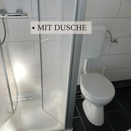Haus Krabbe, 10, Naehe Bremerhaven, Fuer 1-2 Personen, 2 Schlafzimmer, Einzelbetten, Zweite Etage, Zentral Gelegen, Bis Zu 2 Hunden Kostenfrei Willkommen 公寓 弗雷门