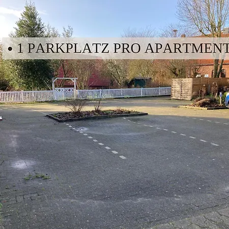 公寓 Haus Krabbe, 10, Naehe Bremerhaven, Fuer 1-2 Personen, 2 Schlafzimmer, Einzelbetten, Zweite Etage, Zentral Gelegen, Bis Zu 2 Hunden Kostenfrei Willkommen *