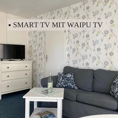 Haus Krabbe, 10, Naehe Bremerhaven, Fuer 1-2 Personen, 2 Schlafzimmer, Einzelbetten, Zweite Etage, Zentral Gelegen, Bis Zu 2 Hunden Kostenfrei Willkommen شقة